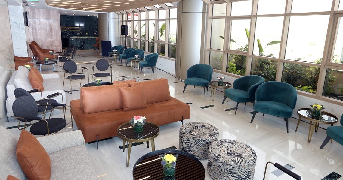 Apartments in a luxury residence with infrastructure and panoramic views of the city 36