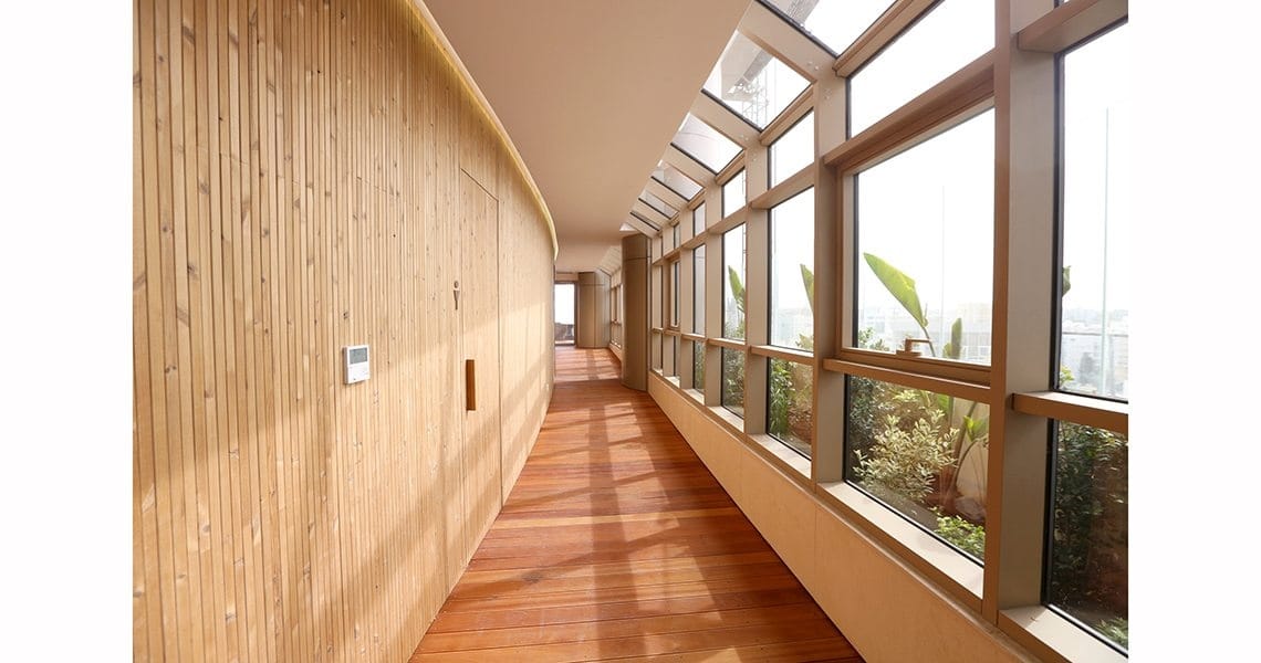 Apartments in a luxury residence with infrastructure and panoramic views of the city 40