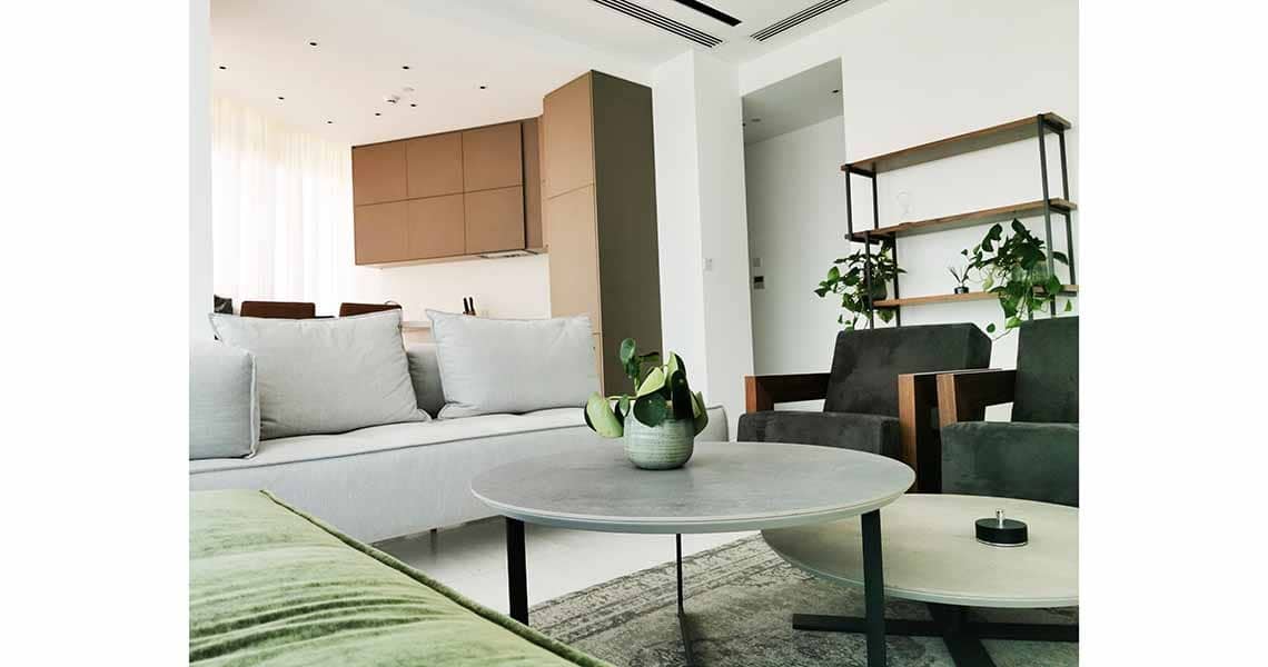 Apartments in a luxury residence with infrastructure and panoramic views of the city 26
