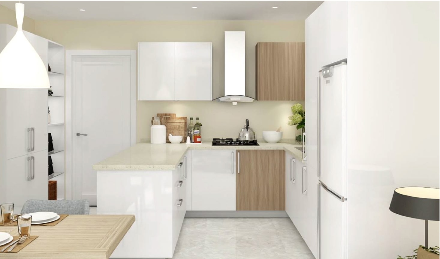 Share and apartments in a full ownership in a residential complex near the university 7