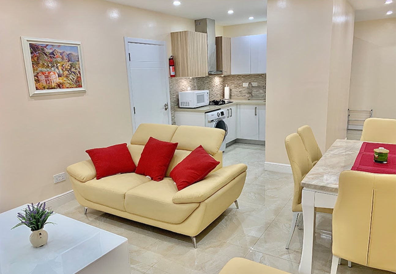 Share and apartments in a full ownership in a residential complex near the university 5