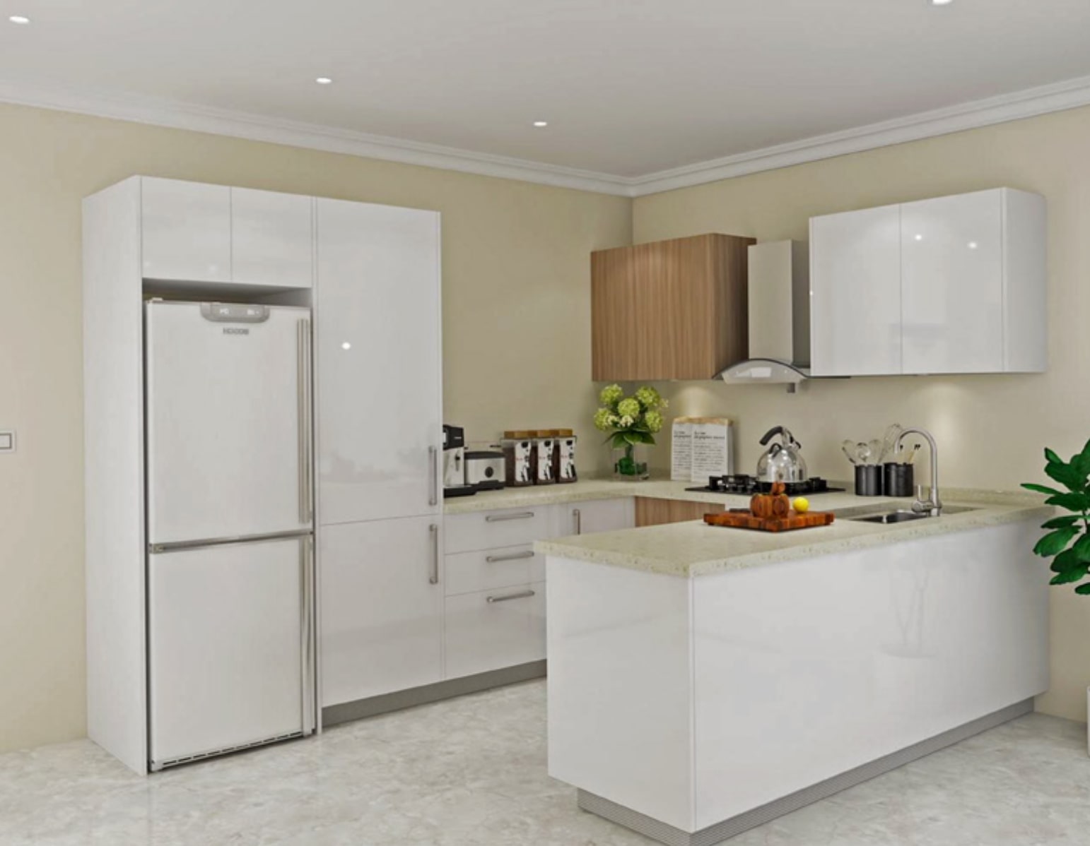 Share and apartments in a full ownership in a residential complex near the university 8