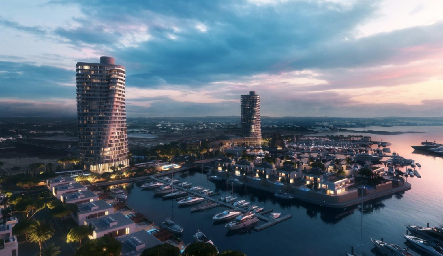 Apartments and villas in a unique complex with infrastructure and a marina 4