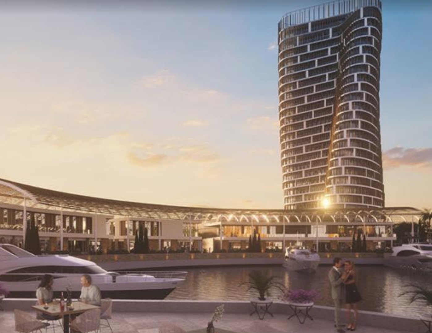 Apartments and villas in a unique complex with infrastructure and a marina 5