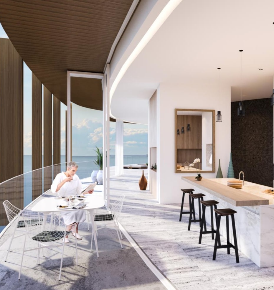 Apartments and villas in a unique complex with infrastructure and a marina 12