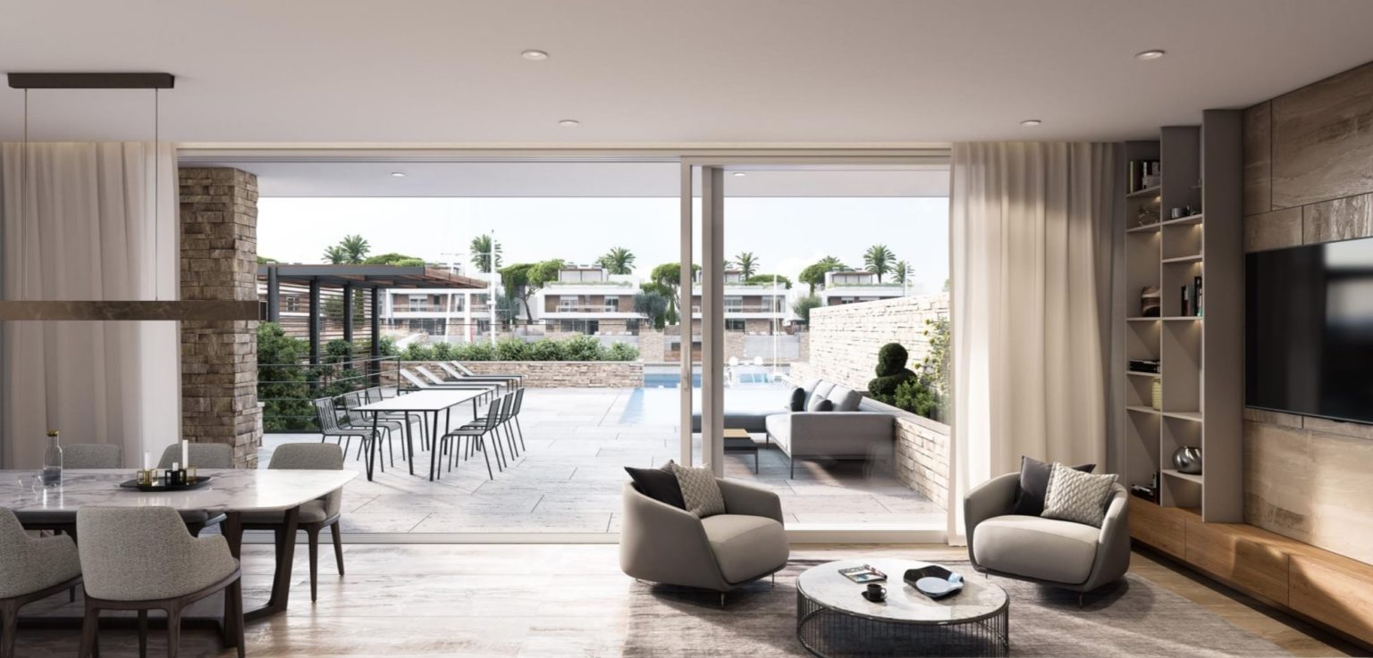 Apartments and villas in a unique complex with infrastructure and a marina 9