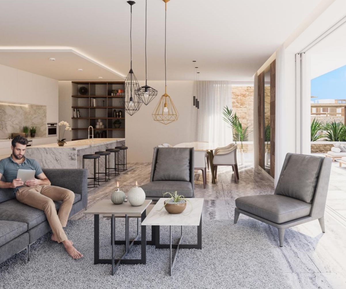 Apartments and villas in a unique complex with infrastructure and a marina 14