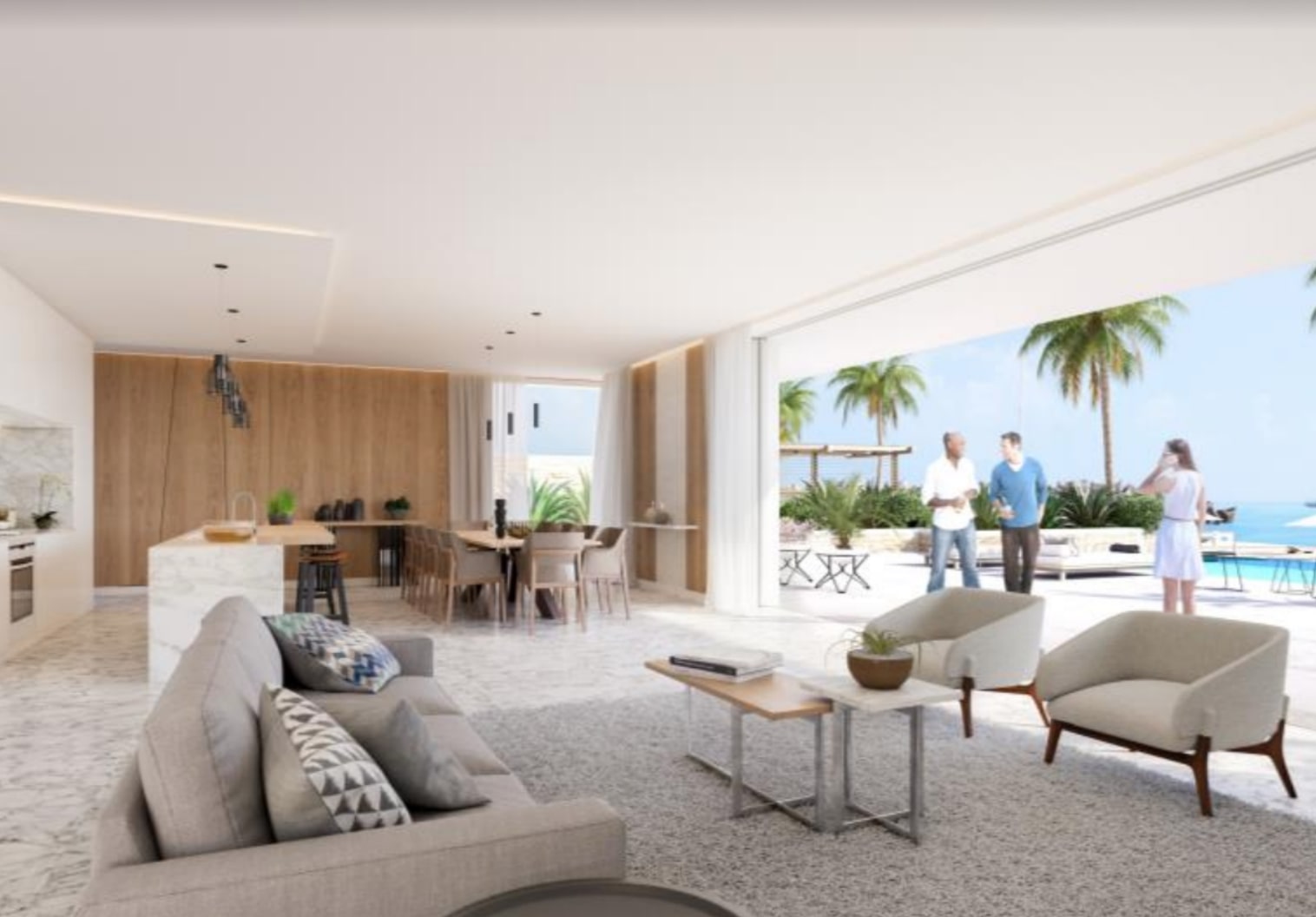 Apartments and villas in a unique complex with infrastructure and a marina 15
