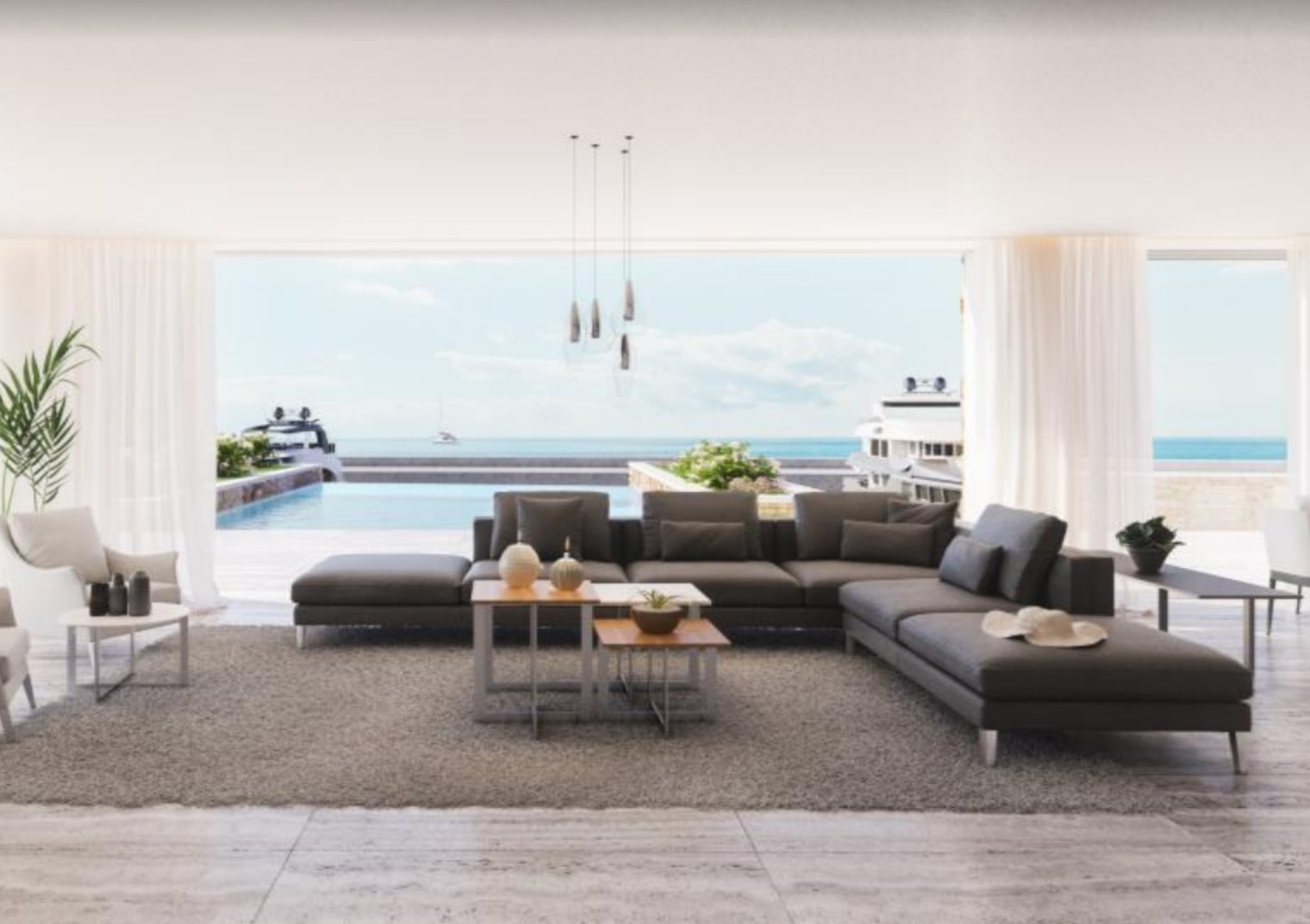 Apartments and villas in a unique complex with infrastructure and a marina 16