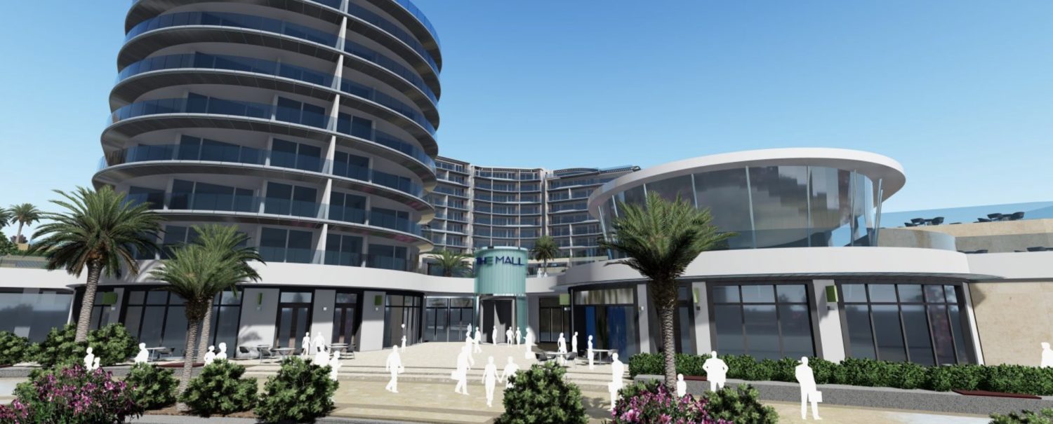 Apartments in a large-scale residential project on the first coastline 9