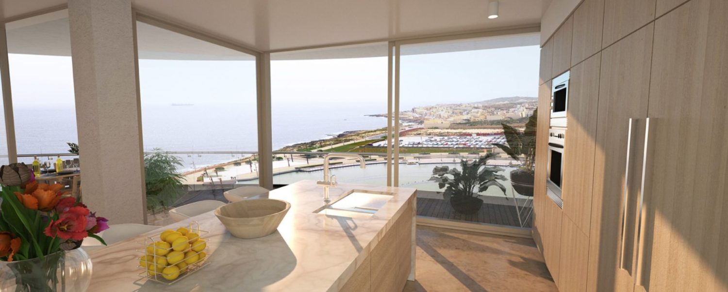 Apartments in a large-scale residential project on the first coastline 12