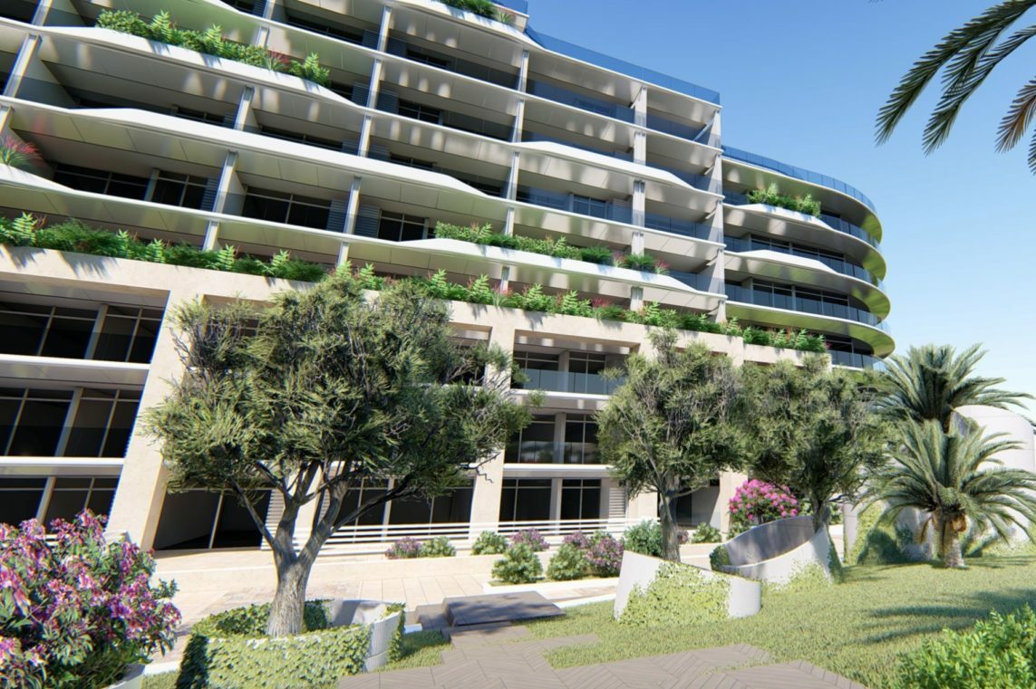 Apartments in a large-scale residential project on the first coastline 6