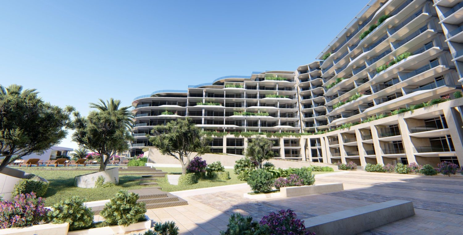 Apartments in a large-scale residential project on the first coastline 8