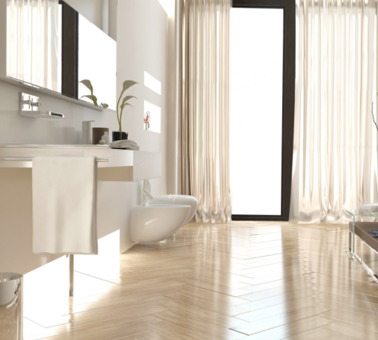 Apartments in a large-scale residential project on the first coastline 17