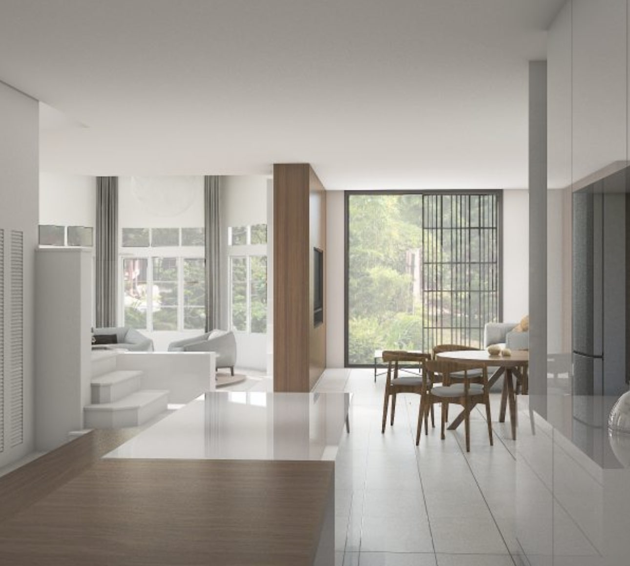 Apartments in a large-scale residential project on the first coastline 14