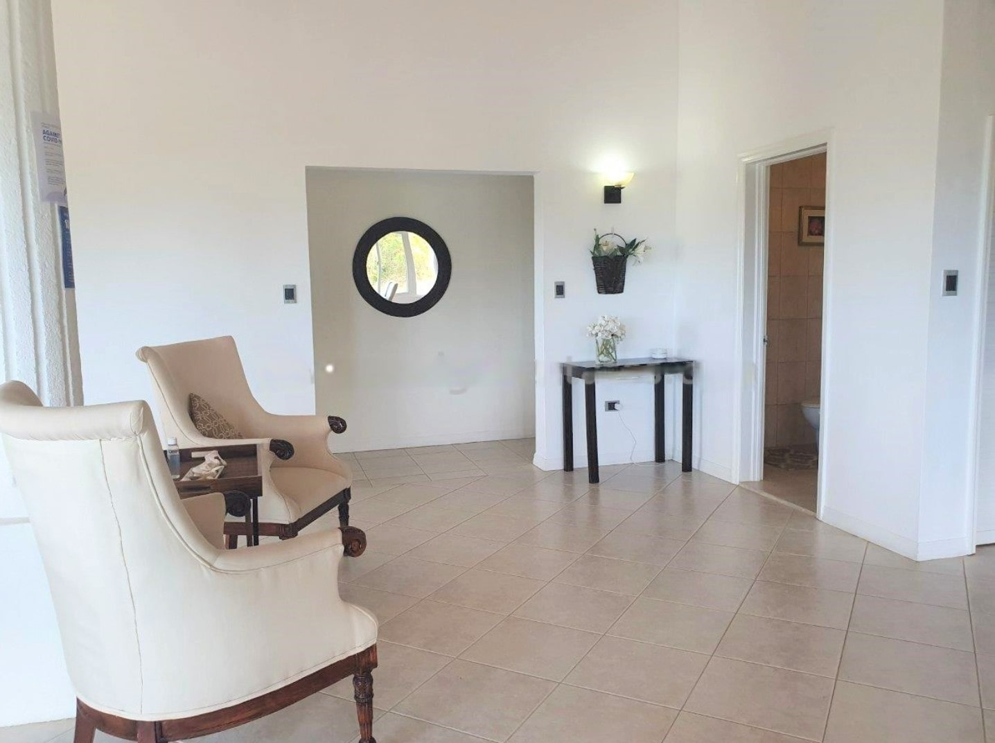 Two-level villa with a pool on the coast of the island of Antigua 15