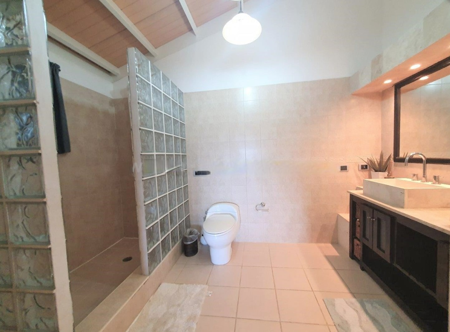 Two-level villa with a pool on the coast of the island of Antigua 30