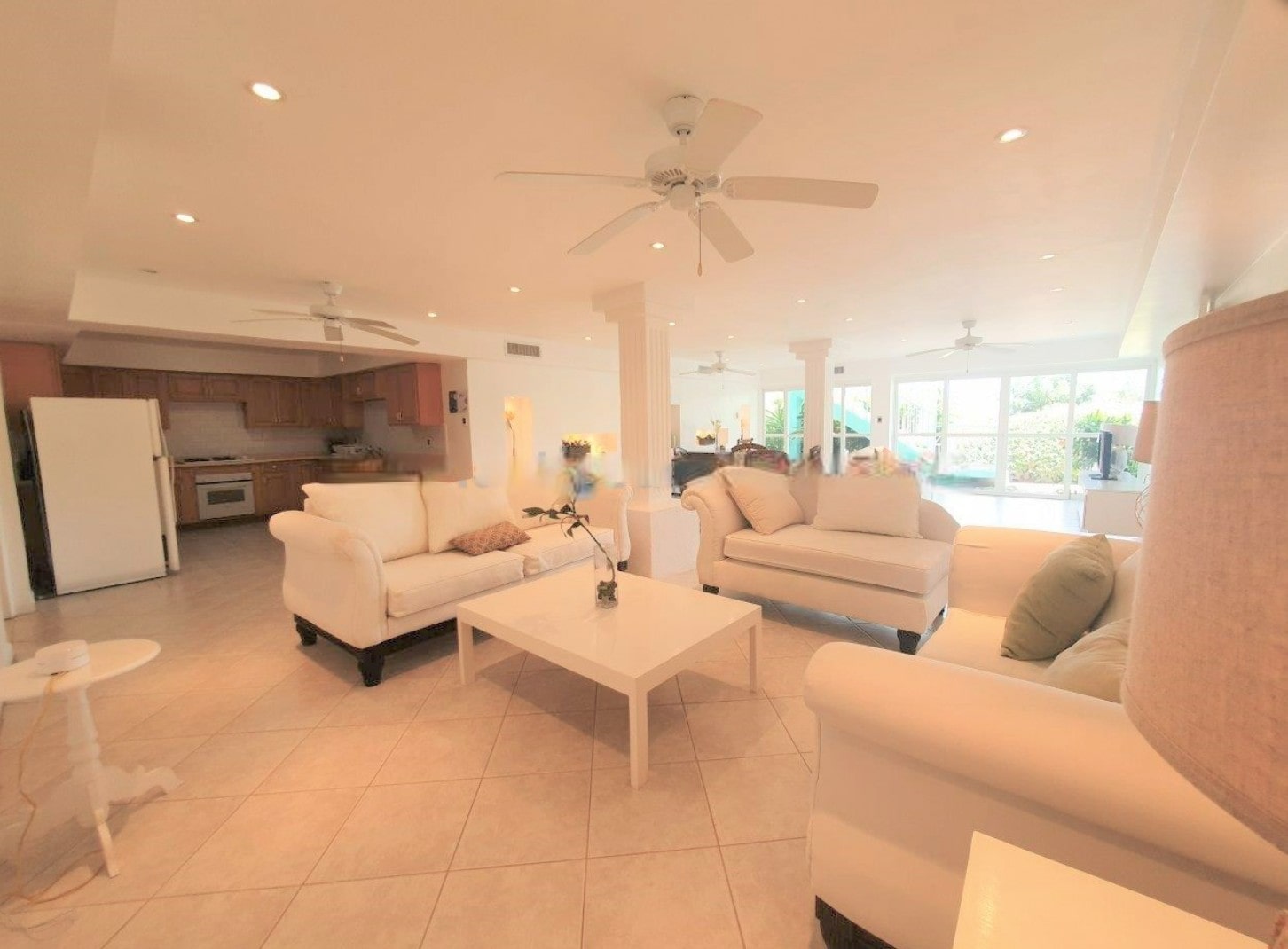 Two-level villa with a pool on the coast of the island of Antigua 14
