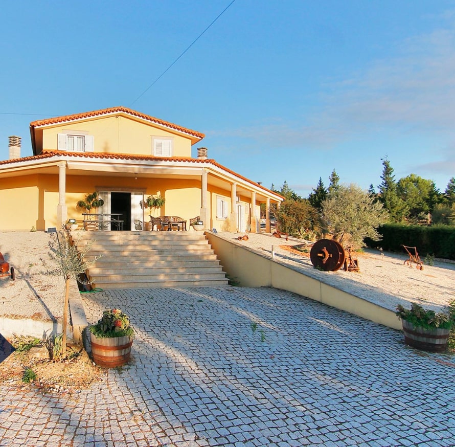 Two-storey villa on a large plot with a vineyard 1