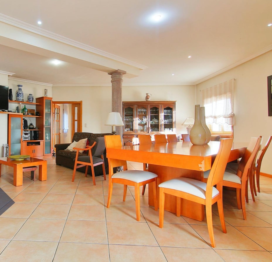 Two-storey villa on a large plot with a vineyard 5