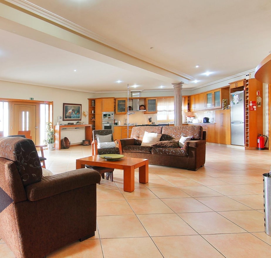 Two-storey villa on a large plot with a vineyard 6