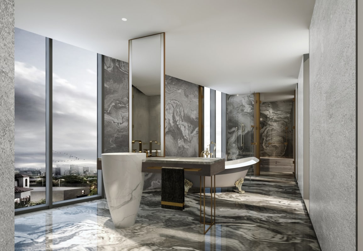 Apartments in a new residential project of premium class 12