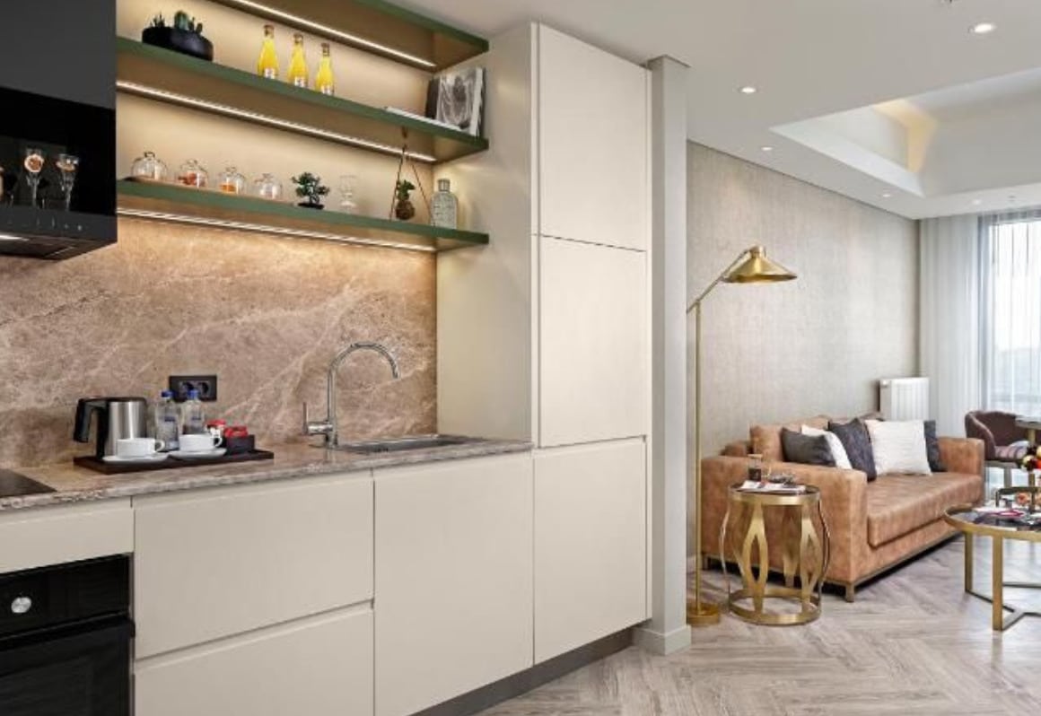 Apartments in a new residential project of premium class 3