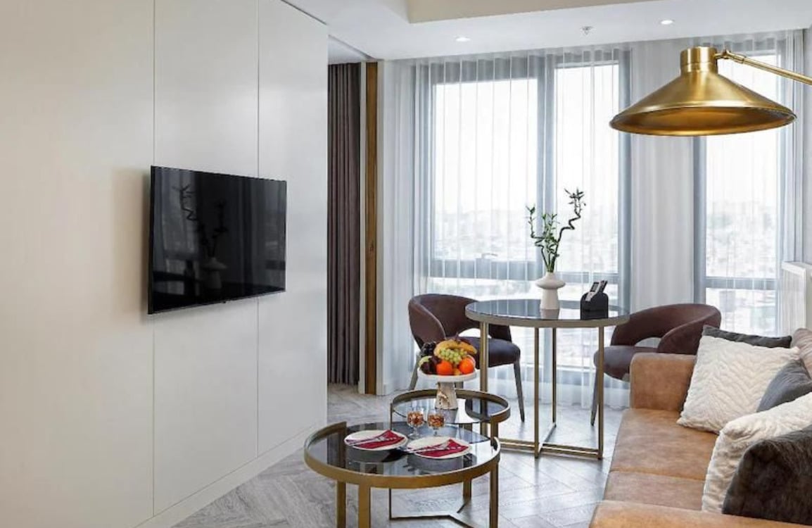 Apartments in a new residential project of premium class 5