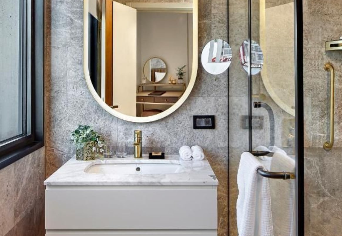 Apartments in a new residential project of premium class 7
