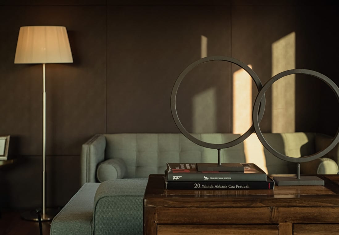 Apartments in a new residential complex in the business district of Istanbul 5