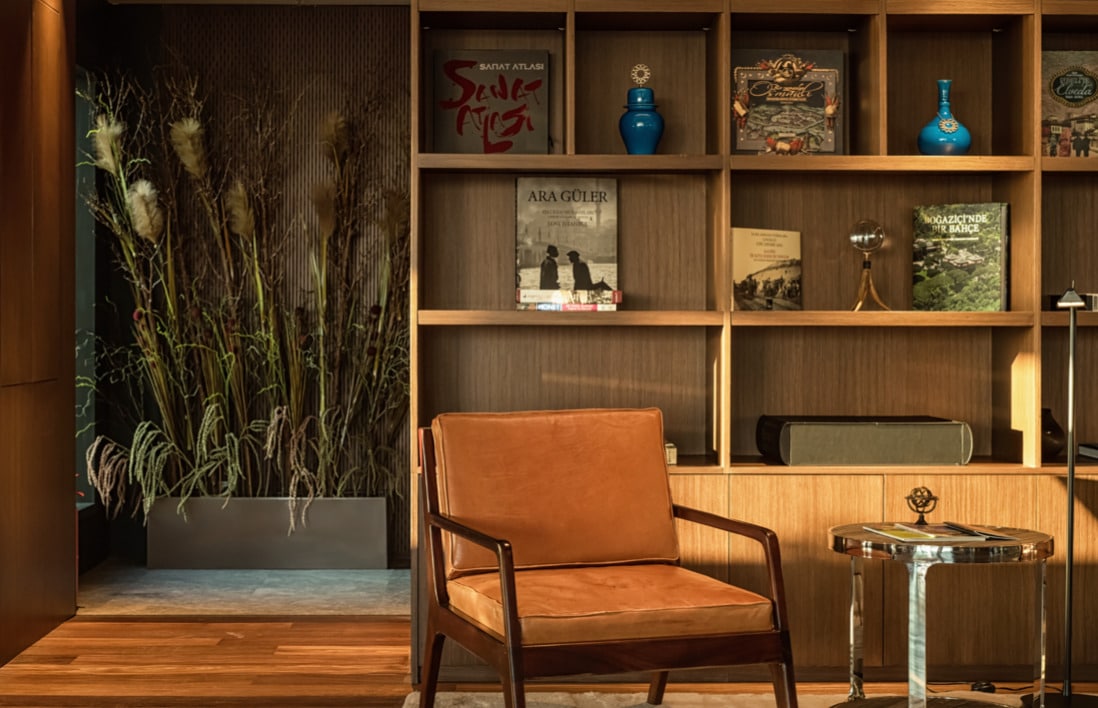 Apartments in a new residential complex in the business district of Istanbul 6