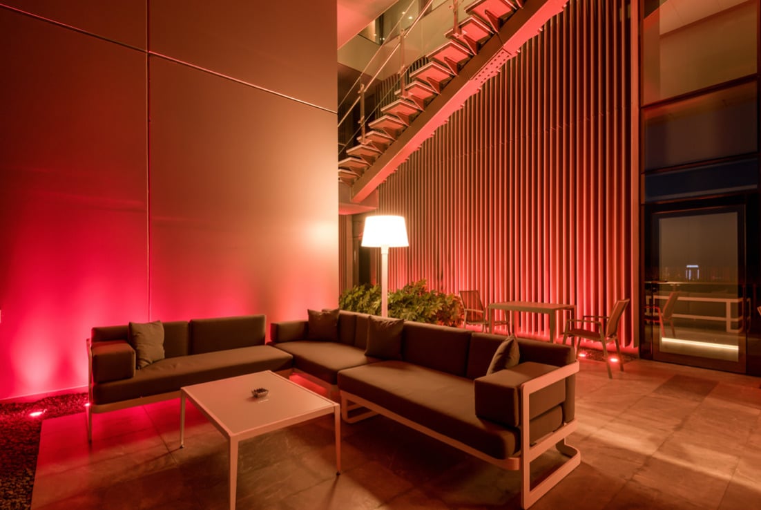 Apartments in a new residential complex in the business district of Istanbul 15