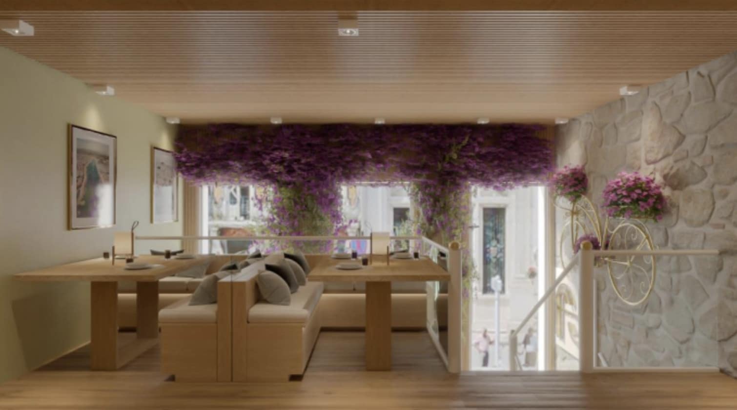 Service apartments and commercial premises in a project near the ocean 18