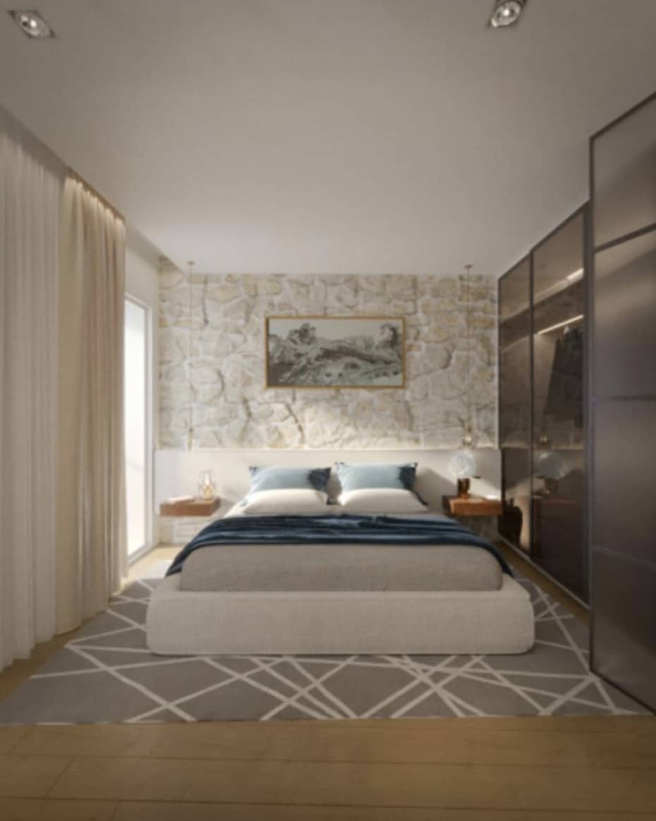 Service apartments and commercial premises in a project near the ocean 12