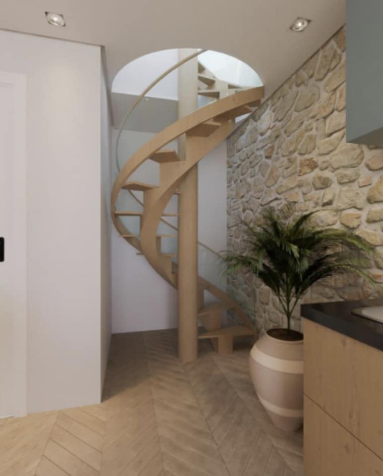 Service apartments and commercial premises in a project near the ocean 6