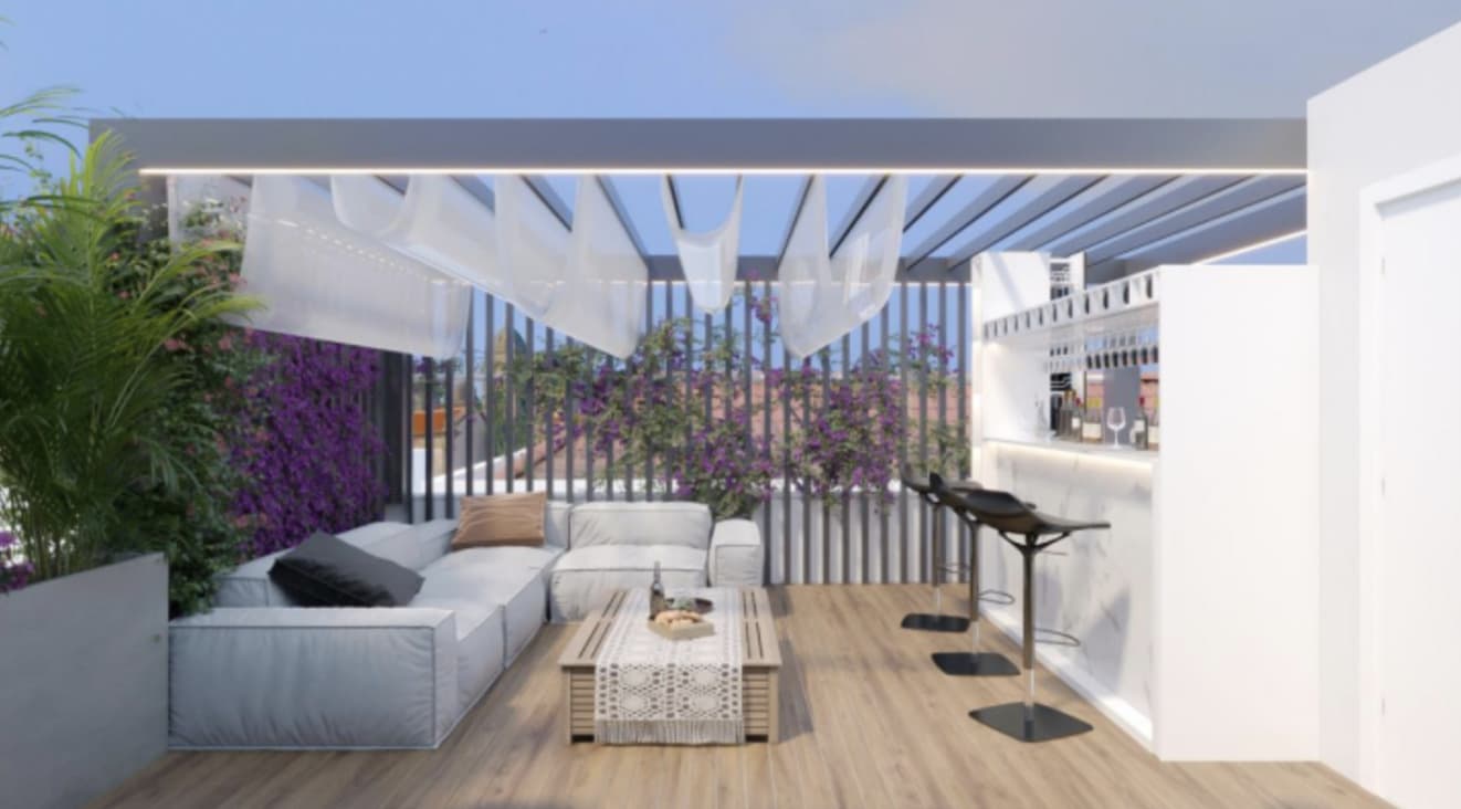 Service apartments and commercial premises in a project near the ocean 9