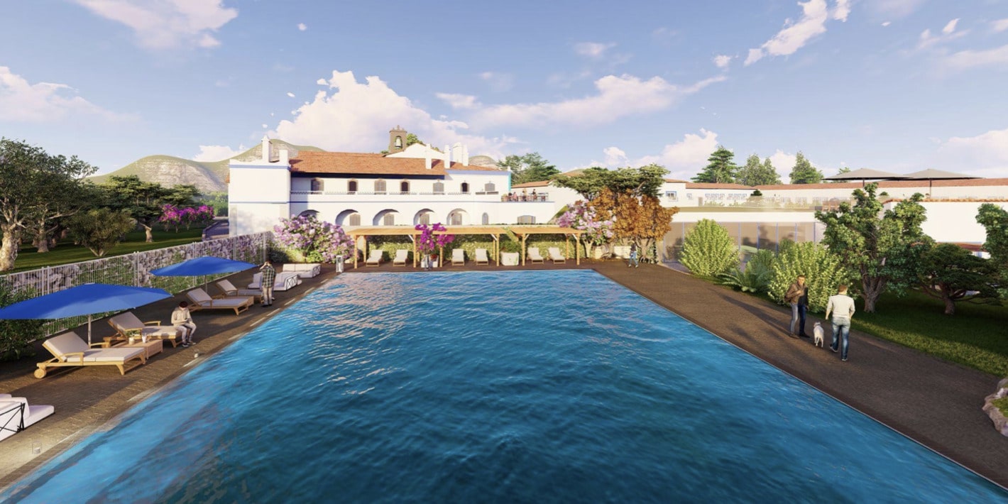 Share in a 5-star hotel complex with vineyards 5