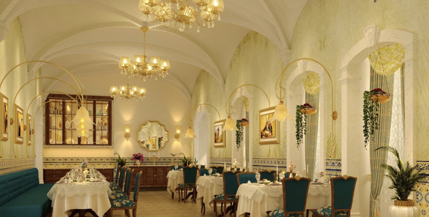 Share in a 5-star hotel complex with vineyards 6