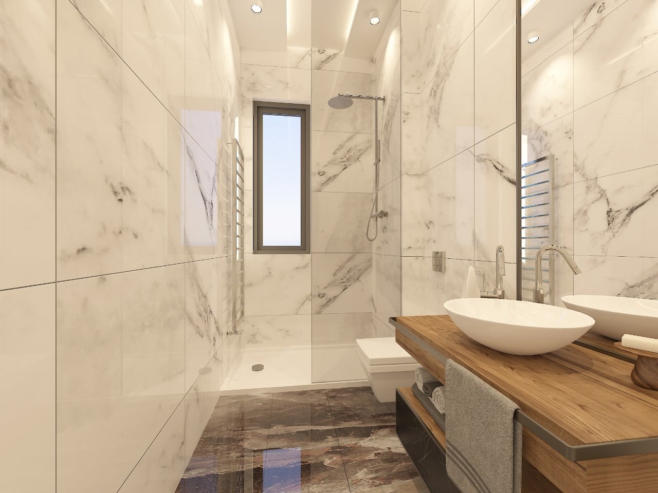 Modern design apartments in the center of Paphos 8
