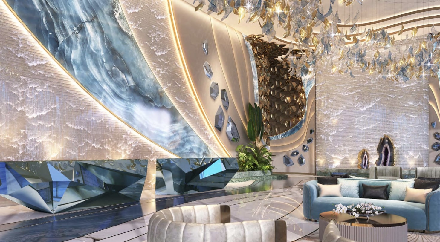 Apartments in a new luxury residential project 9