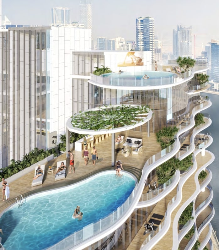 Apartments in a new luxury residential project 2