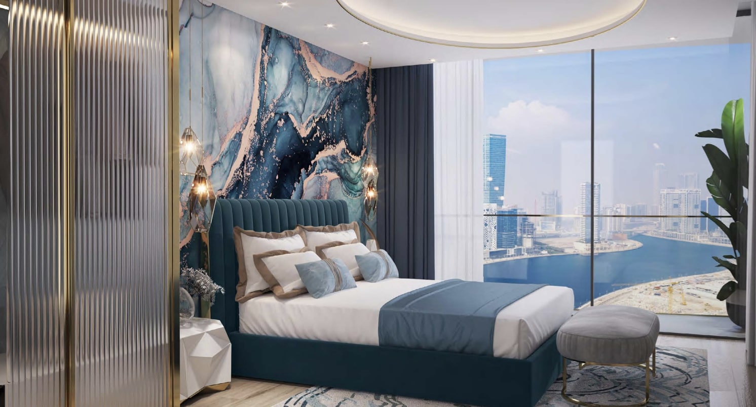 Apartments in a new luxury residential project 12