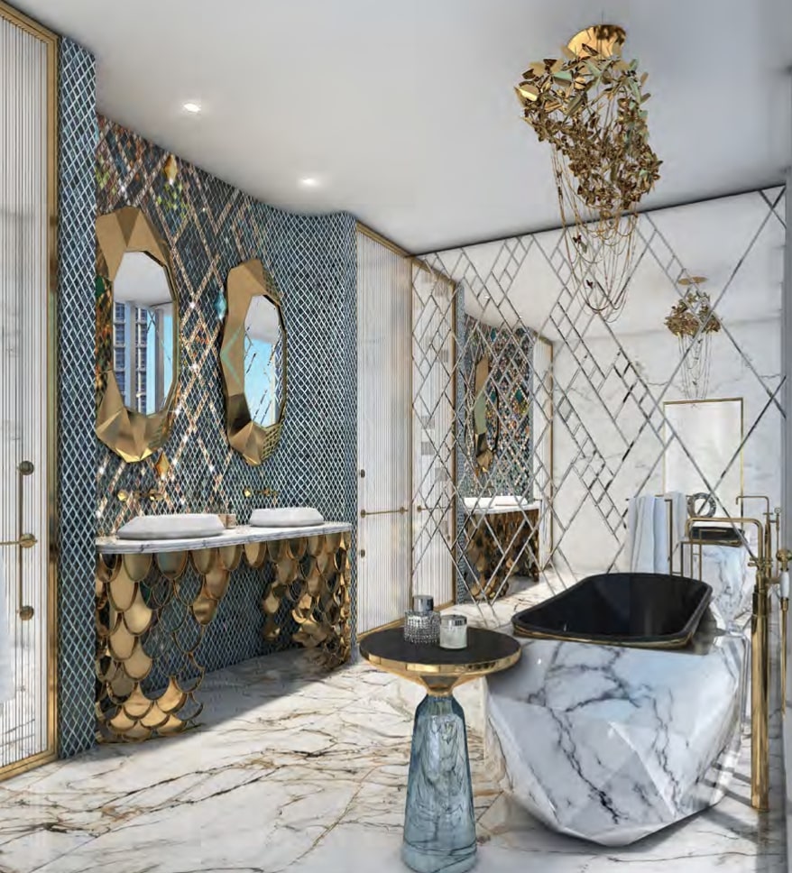 Apartments in a new luxury residential project 16