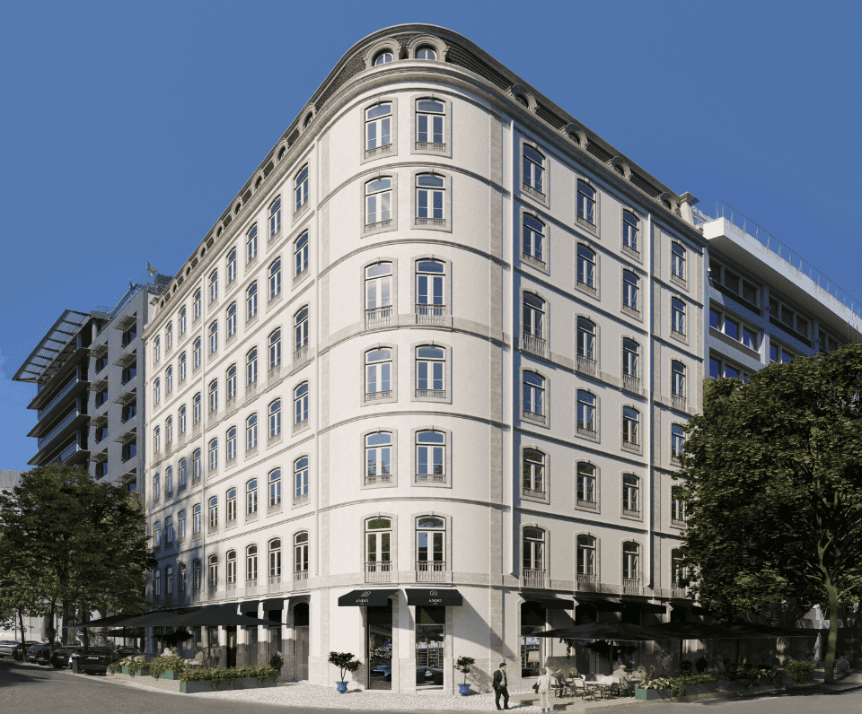 Tourist apartments in the center of Lisbon with guaranteed income 1