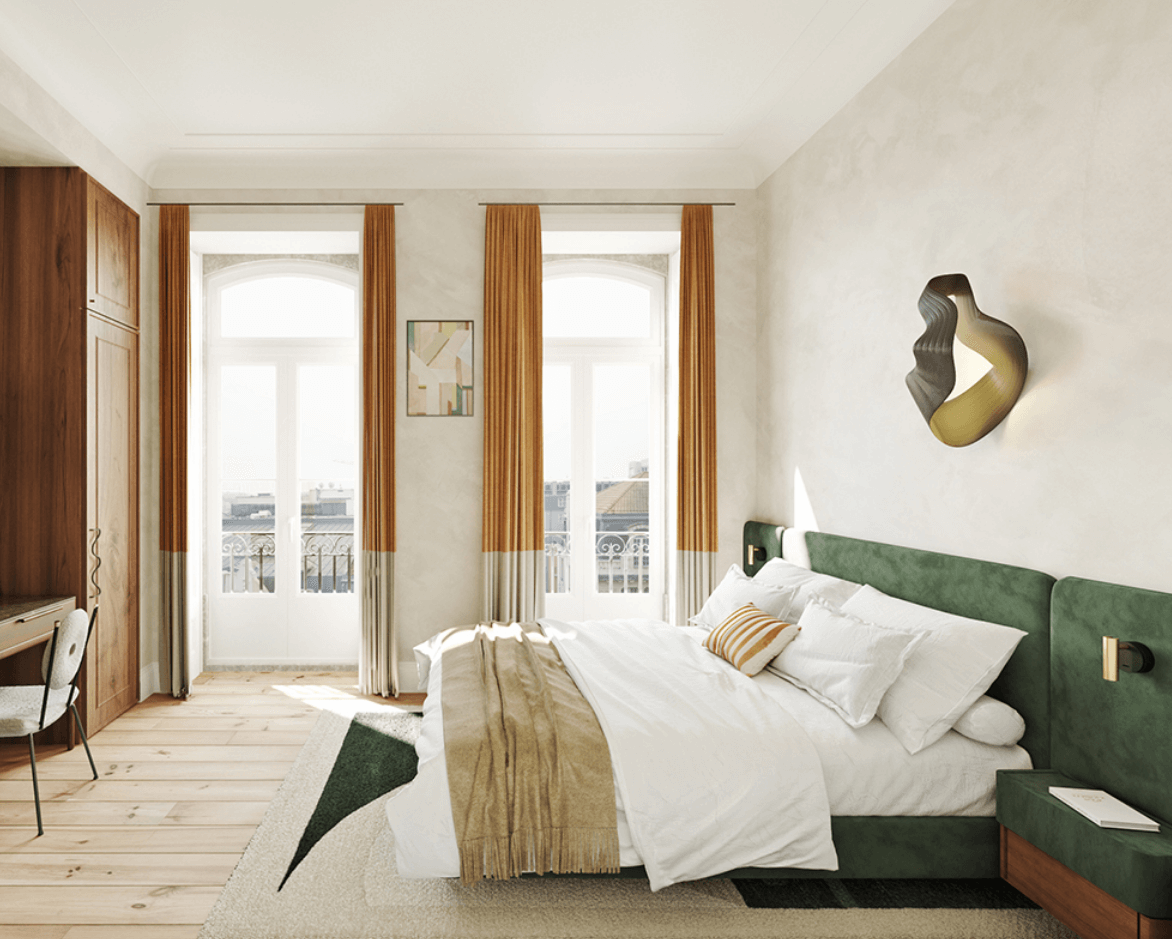 Tourist apartments in the center of Lisbon with guaranteed income 7