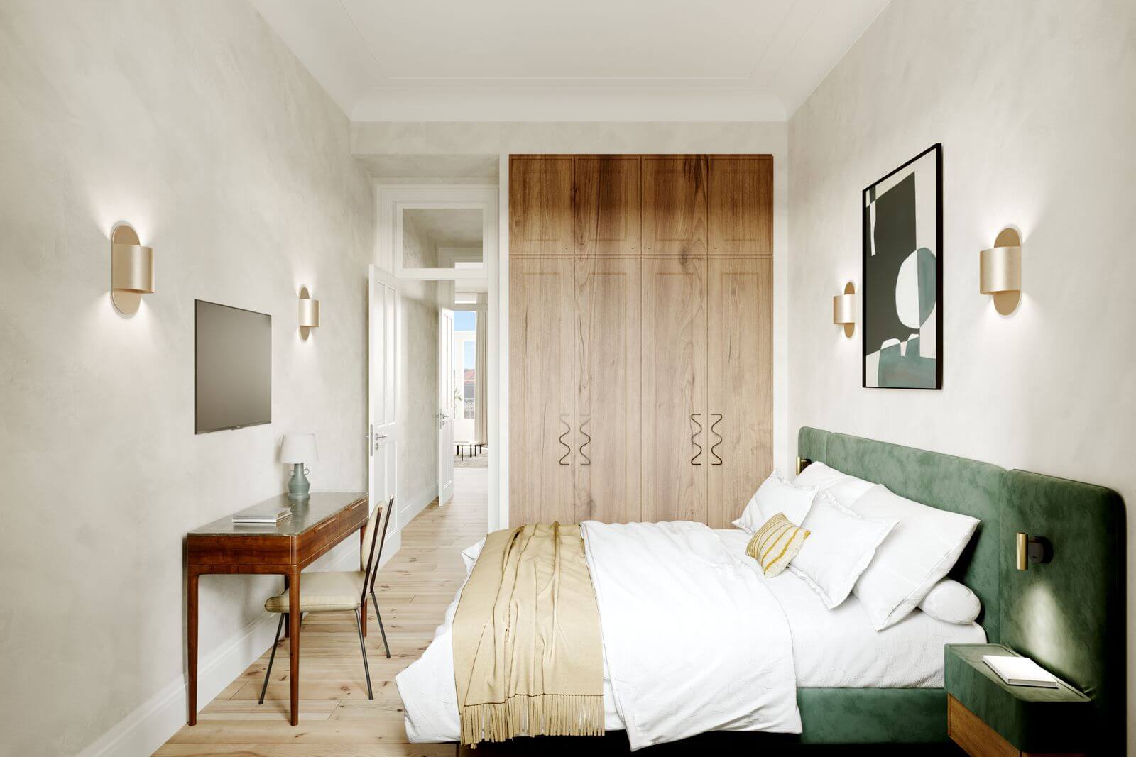 Tourist apartments in the center of Lisbon with guaranteed income 6