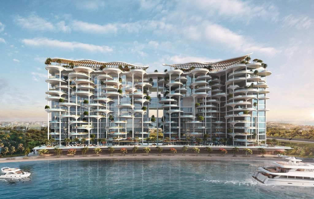 Unique apartments with a swimming pool in a luxury residential complex 2