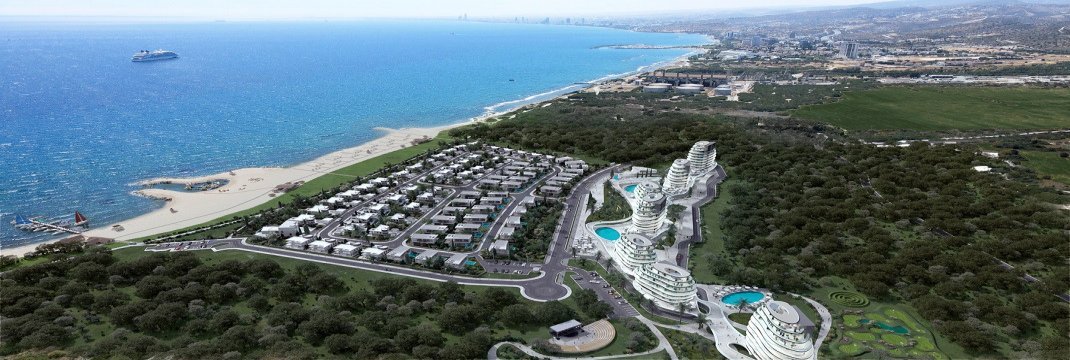 Apartments and villas in a luxury project on the first coastline 11