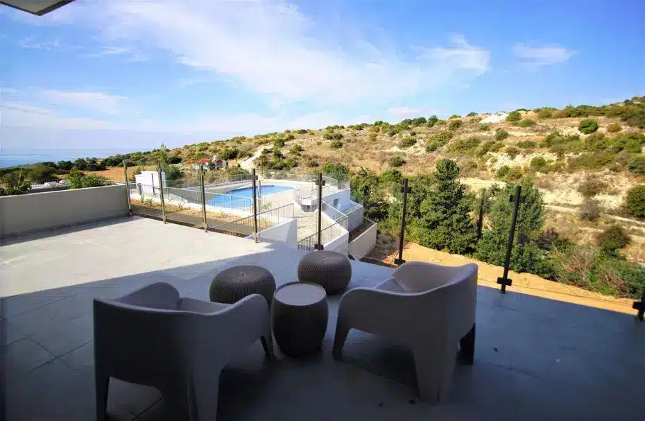 Villa panoramic sea and mountain views 1