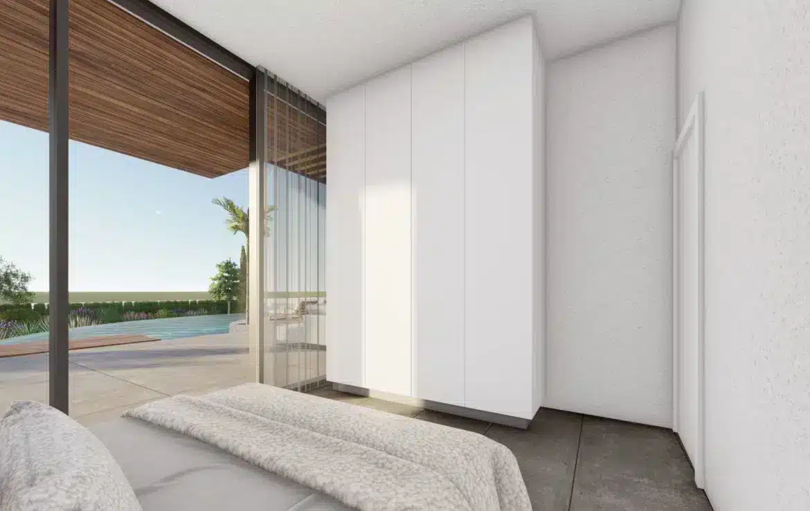 Two-level villa with a large plot on the second coastline 11